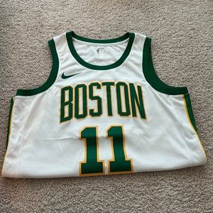 Kyrie Irving Official Celtics Jersey